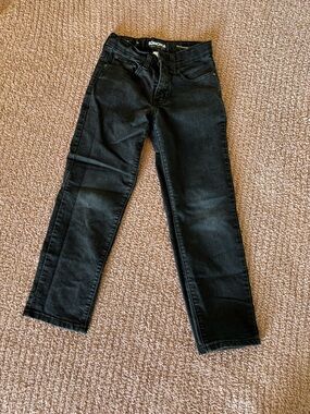 SONOMA Black Everyday Straight Jeans